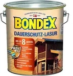 Bondex Dauerschutz Lasur 4 L oregon pine - Orange