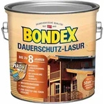 Bondex Dauerschutz Lasur 4 L rio palisander - Grau