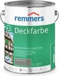 Remmers Deckfarbe dunkelgrau 5 l, Holzlack - Dunkelgrau