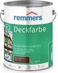 Remmers Deckfarbe nussbraun (RAL 8011) 5 l, Holzlack