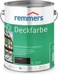 Remmers Deckfarbe schwarz 5 l, Holzlack - Schwarz