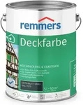 Remmers Deckfarbe anthrazitgrau (RAL 7016) 5 l, Holzlack - Grau