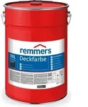 Remmers Deckfarbe anthrazitgrau (RAL 7016) 10 l, Holzlack - Grau