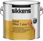 Sikkens Cetol Filter 7 Plus altkiefer Holzschutz Dickschicht 2500ml - Braun