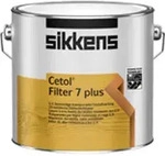 Sikkens Cetol Filter 7 plus 020 Ebenholz 5 Liter - Braun