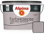 Alpina Farbrezepte Edles Mauve matt 2,5 L - Lila