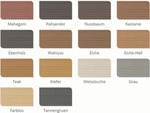 Xyladecor Holzschutz-Lasur 2 in 1, Fertig gemischt, 12 m2/L, 0,75 l - Braun
