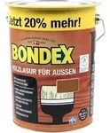 Bondex Holzlasur f&uuml;r Au&szlig;en 4,8 L teak - Grau