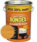 BONDEX Holzlasur kiefer 4,8 l (20 % Gratis!) - Braun