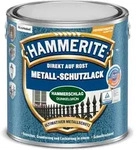 Hammerite Metallschutzlack Hammerschlag, 3in1- Rostschutz, Dunkelgr&uuml;n, 2,5 l