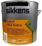 Sikkens Cetol HLS Extra, 5 l - Braun