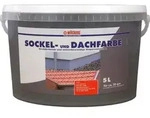 Wilckens Sockel- & Dachfarbe matt, 5 l, Schiefer - Grau
