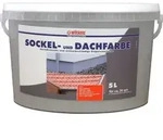 Wilckens Sockel-&Dachfarbe Steingrau matt 5l 13373000090 - Grau