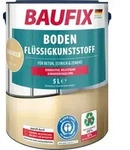 BAUFIX Boden-Fl&uuml;ssigkunststoff sand matt, 5 Liter, Beton- und Bodenfarbe -...