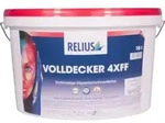 Relius Volldecker 4xff wei&szlig; 10 Liter - Hervorragend deckende und hoch ergiebige