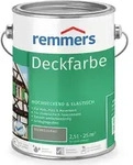 Remmers Deckfarbe dunkelgrau 2,5 l, Holzlack - Dunkelgrau