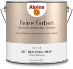 Alpina Feine Farben konservierungsmittelfrei Zeit der Eisblumen 2,5 L - Grau
