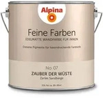 Alpina Feine Farben konservierungsmittelfrei Zauber der W&uuml;ste 2,5 L - Beige