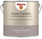 Alpina Feine Farben konservierungsmittelfrei Dichter der Erde 2,5 L - Braun