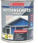 Wilckens Wetterschutzfarbe seidengl&auml;nzend, 750 ml, RAL 8017 Schokoladenbraun - Braun