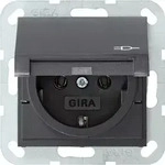 GIRA Einsatz Schutzkontakt-Steckdose System 55, Standard 55, E2, Event, Event Klar,