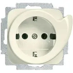 Busch-Jaeger 20 EUCDR-212, CEE 7/3, 2P+E, Beige, 250 V, 16 A, 71 mm - Beige