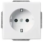 Busch-Jaeger 2013-0-5245, CEE 7/3, 2P+E, Wei&szlig;, 250 V, 16 A, 63 mm - Wei&szlig;