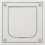 ABL Einbau Schuko 1fach 1471460 Alu-Druckguss IP41 grau - Grau