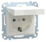 MERTEN MEG2311-0319 - CEE 7/3 - CEE 7/4 - Wei&szlig; - Thermoplast - 250 V - 16 A -...