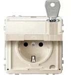 Merten SCHUKO-Steckdose ws MEG2317-7244 - Wei&szlig;
