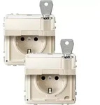 Merten SCHUKO-Steckdose ws MEG2318-7244