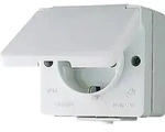 JUNG 620 WX - 55 mm - Zubeh&ouml;r Stromversorgung - Grau