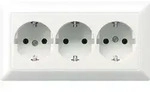 Jung AS 523 WW Steckdose CEE 7/3 Wei&szlig; (AS523WW) - Wei&szlig;