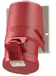 MENNEKES Elektrotechnik GmbH & Co. KG Wanddose TwinCONTACT 16A 4p 6h 400V IP44 1343
