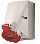 MENNEKES 20162A, Rot, Wei&szlig;, IP44, 400 V, 32 A - Rot/Wei&szlig;