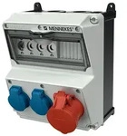 MENNEKES ELEKTROTECHNIK Mennekes Steckdosen-Kombination 920004 AMAXX 1xCEE 5x16A