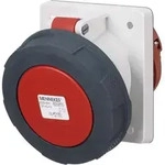 Mennekes CEE-ANBAUSTECKDOSE 400V-5X125A (216 NEIG. 15 IP67) - Rot