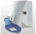 MENNEKES 1720, 3P, 6 h, Blau, Grau, IP44, 230 V, 16 A - Blau/Grau