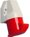 Walther Werke Wandsteckdose 130 - Rot