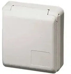 MENNEKES 4262, Typ F, 5P, Wei&szlig;, IP44, Universal, 400 V - Wei&szlig;