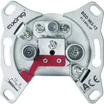 Axing BSD 963-10N, R/TV+SAT, Grau, CE, 68 mm, 39 mm, 68 mm