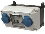 MENNEKES Elektrotechnik GmbH & Co. KG Steckdosen-Kombination 910001 (910001) - Grau
