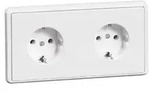 PEHA 00797711, Typ F, Wei&szlig;, Kunststoff, 250 V, 16 A, 50/60 Hz - Wei&szlig;
