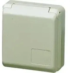 Mennekes 16A3P 6H230V Anbaudose 4112 Cepex IP44 - Beige