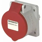 MENNEKES 3385, Gerade, 400 V, Rot, Wei&szlig;, IP44, 1 St&uuml;ck(e) - Rot/Wei&szlig;
