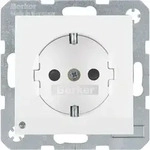 Berker S.1/B.x SSD mit LED-Beleuchtung polarwei&szlig; gl&auml;nzend, 1 Stk. - Wei&szlig;