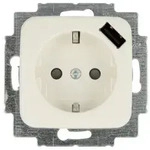 Busch-Jaeger SCHUKO-Steckdose 20 EUCBUSB-214, USB-A, Reflex SI, mit erh&ouml;htem