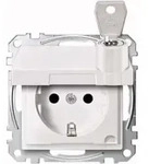 Merten SCHUKO-Steckdose pws MEG2315-0419