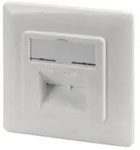 ASSM CAT 6A Klasse EA LSA DN-9007-S-1 2xRJ45 Datendose designf. AP rw vertikal -