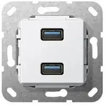 568403 USB 3.0 A 2fach Gender Changer rw